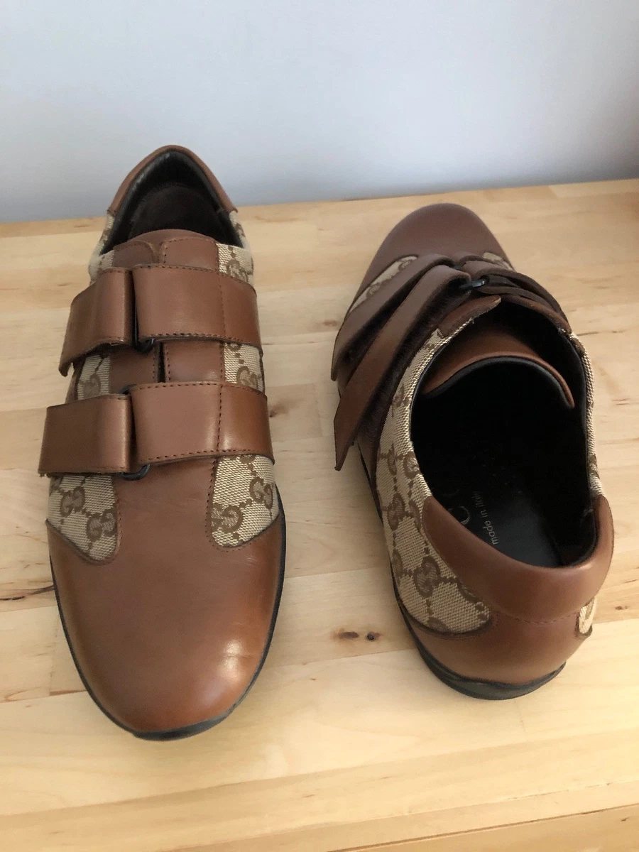 Gucci velcro shoes cheap
