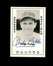 Andy Pafko Cards and Autograph Memorabilia Guide 38