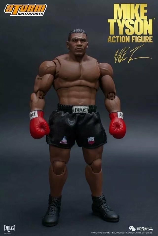 New Storm Collectibles Mike Tyson Champion 1 Gen 6in Action Figure