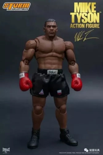 New Storm Collectibles Mike Tyson Champion 1 Gen 6in Action Figure Box Set/* - Bild 7 von 12