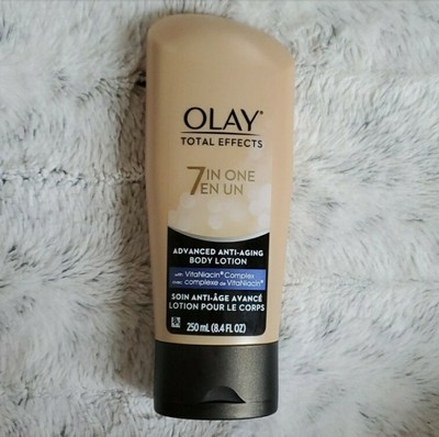olay total effects 7 in one advanced anti aging body lotion