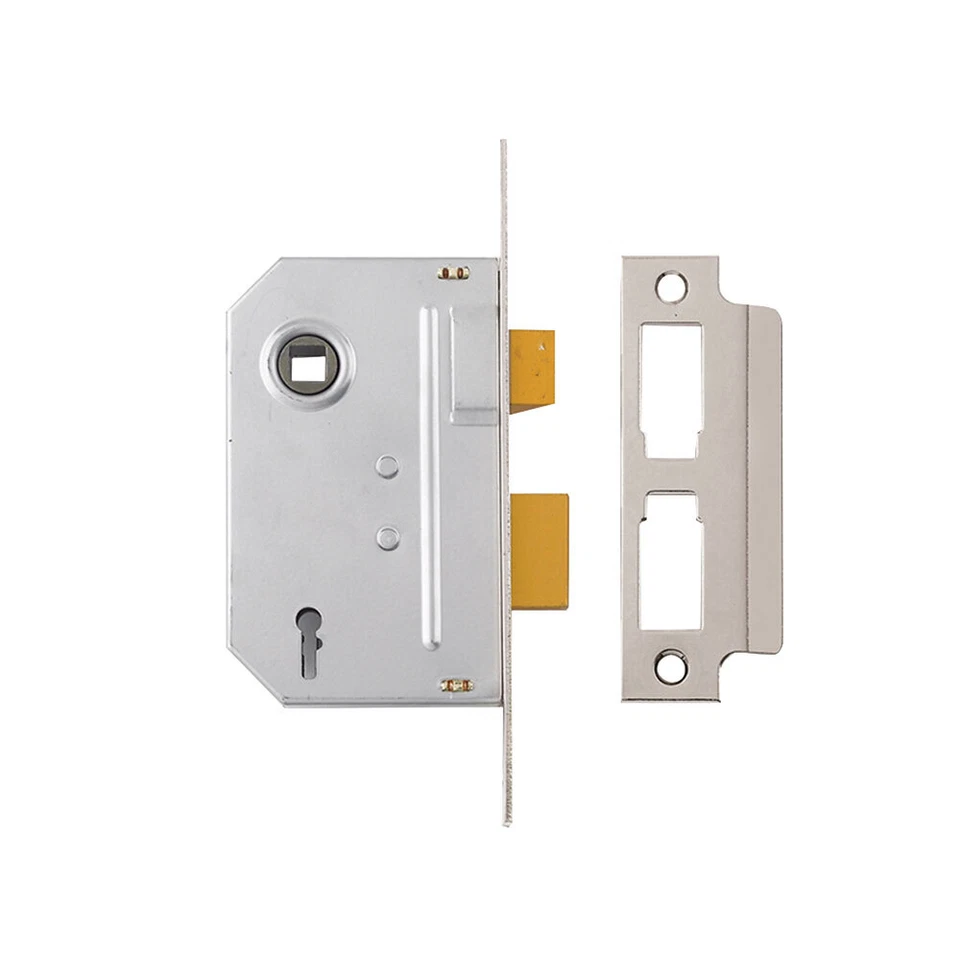 Yale Locks PM320 3 Leviers Mortaise Sashlock Chrome Poli 79Mm 3In - Photo 1/1