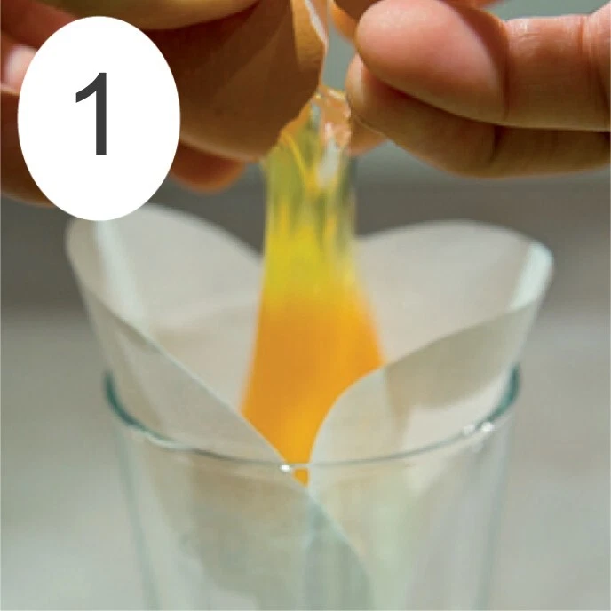 Jedes Mal perfekte pochierte Eier - Pochierei Eierpochierbeutel - 100 Beutel - Bild 2 von 4