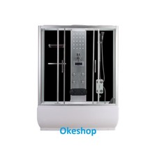 CABINA DOCCIA MULTIFUNZION IDROMASSAGGIO CON VASCA MASSIC 2 MISURA CM.170X85X225