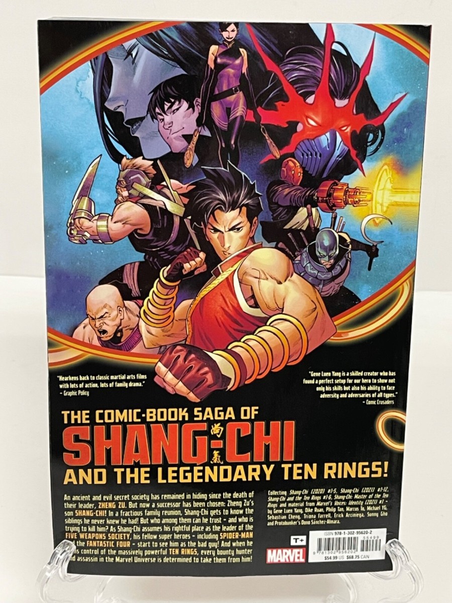 Shang-Chi by Gene Luen Yang Marvel Comics TPB Trade Paperback | eBay