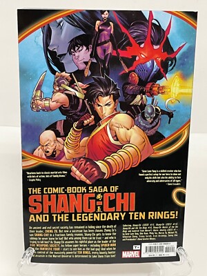 Shang-Chi by Gene Luen Yang Marvel Comics TPB Trade Paperback | eBay