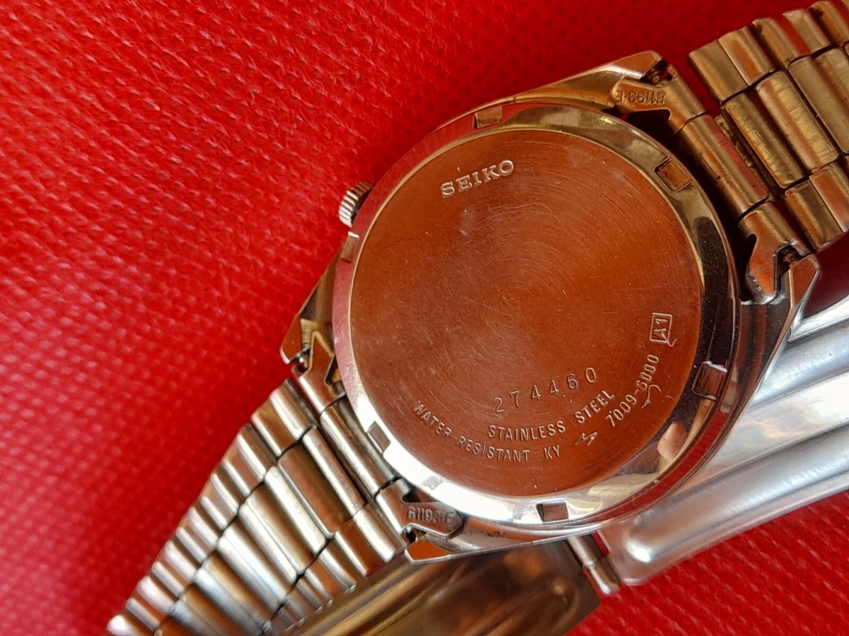 Vintage SEIKO 5 7009-6000 Automatic Mens Wristwatch _2634 | eBay Vintage SEIKO 5 7009-6000 Automatic Mens Wristwatch _2634 | eBay