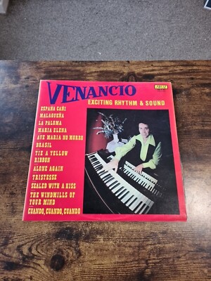 Venancio - Exciting Rhythm & Sound - RAS63 - Stereo - Spain - 1974 - Signed Copy