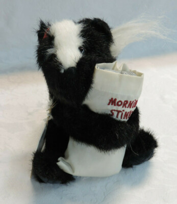 skunk soft toy