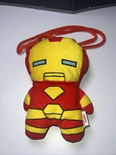 Zaino Marvels Avengers Classic Ironman Peluche Personaggio Super Hero Tracolla