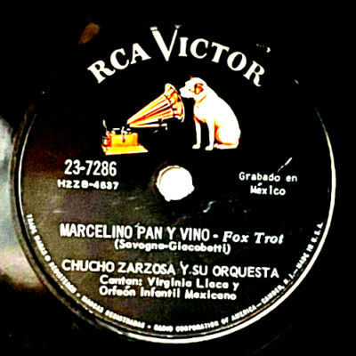 Chucho Zarzosa - Buenas Noches Mi Bien / Marcelino Pan Y Vino - Victor Record