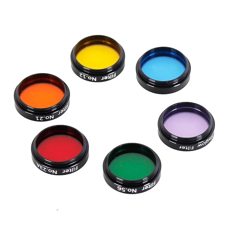 1.25 inch Optical Lens Moon & Skyglow Filter for Astronomical Telescope Cool - Image 2 of 4