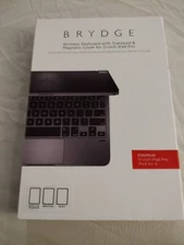 Brydge Wireless Keyboard with Trackpad Magnet Cover for 11 inch iPad Pro