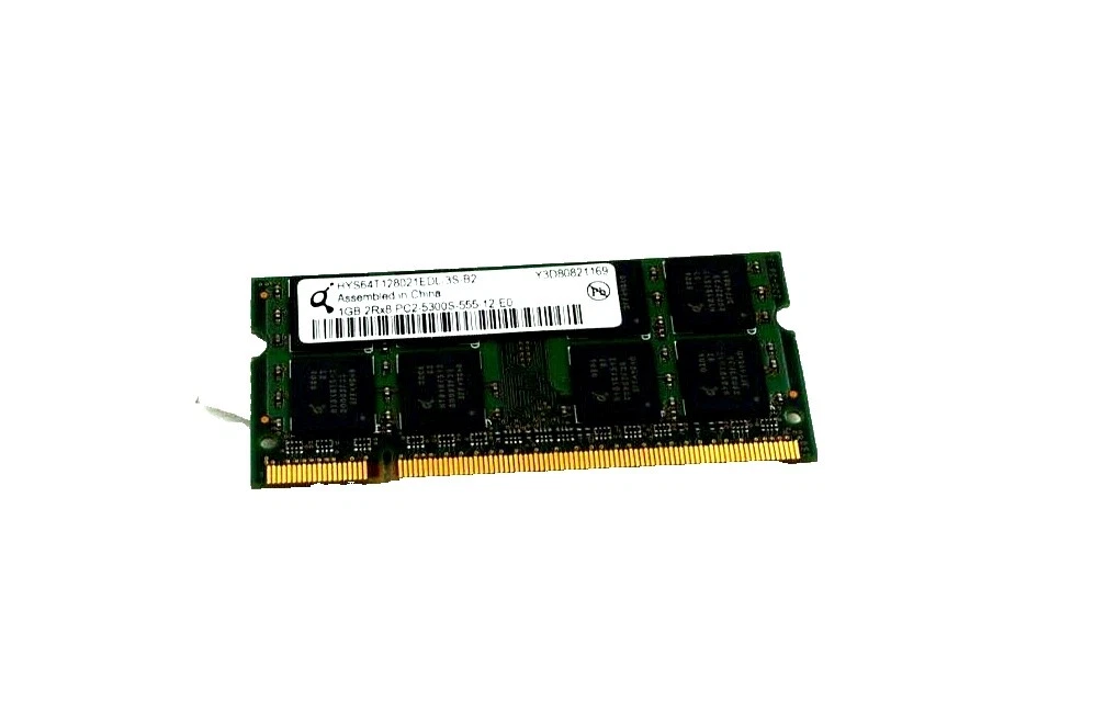 1 GB Capacity per Module DDR2 SDRAM Network Server Memory (RAM) 1 Modules