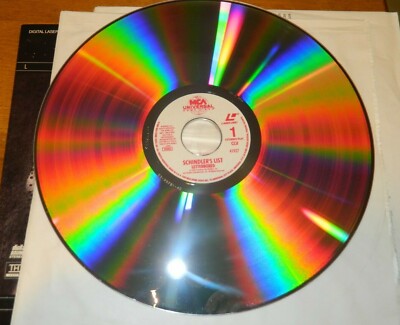 その他 LASERDISC Movie 1941 NONE NOT ON LABEL /00600 Schindler's List on Laserdisc Letterboxed Edition *2 Discs
