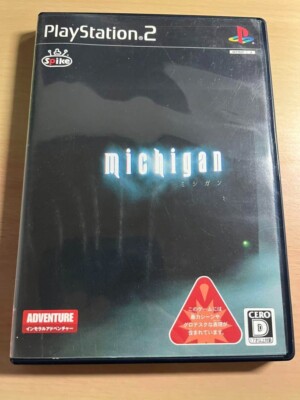 michigan PS2 Sony PlayStation 2 Japan Version Tested spike