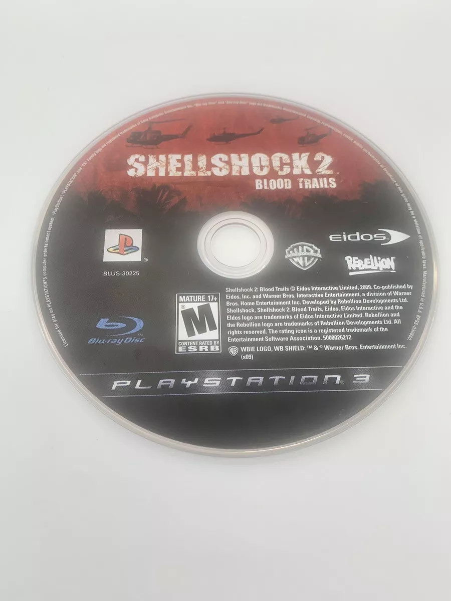 ShellShock 2: Blood Trails (PS3) by Eidos