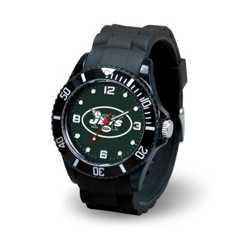 Herren Schwarz Uhr Spirit - NFL - New York Jets  - Bild 1 von 1