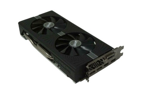 SAPPHIRE AMD Radeon RX 580 8GB GDDR5 Graphics Card (100411NT+8GSEL)