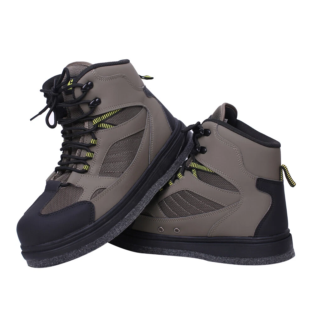 Wading Boots,Waders Boots,Fishing Shoes With Felt Sole For Fishing and Hunting
Opens in a new window