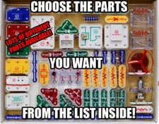 Elenco Snap Circuits Replacement / Add-Ons - Choose the Part / Parts You Need 