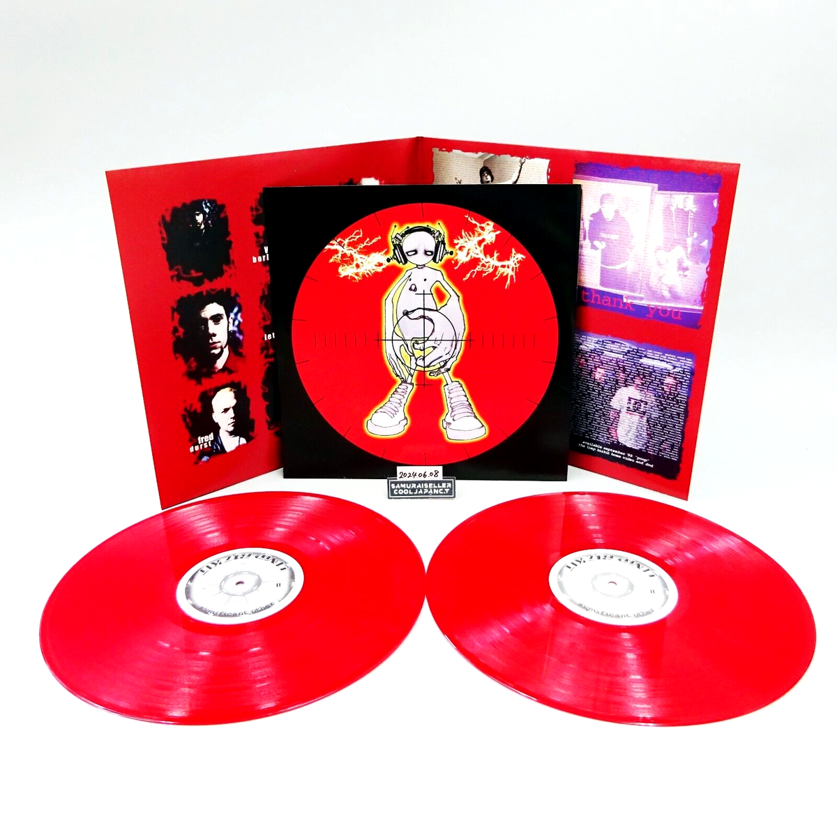 Limp Bizkit Significant Other US Red盤