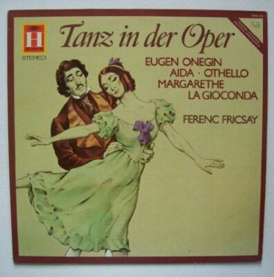 2548 133 Opera Ballets BRSO Ferenc Fricsay LP [Vinyl] Giuseppe Verdi; Charles Go
