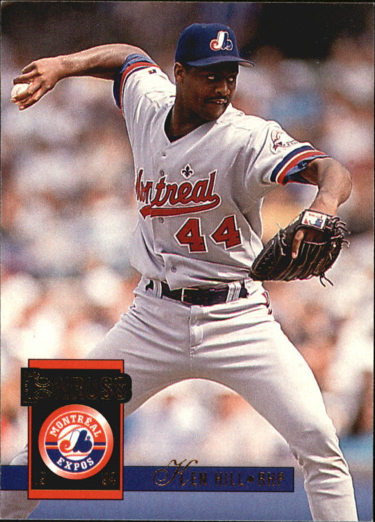 1994 Donruss #180 Ken Hill - NM