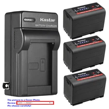 Kastar Battery AC Wall Charger for Canon XF100 XF105 XF200 XF205 XF300 XF305
