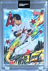TOPPS PROJECT 2020 #399 MIKE TROUT by Artist KING SALADEEN ** ANGELS 2011 #US175