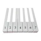 Piano Keytops Keyboard Top Musical Instrument Supplies Piano Key  Repairing