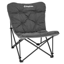 KingCamp Oversized Padded High Back Portable ...