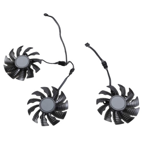 GPU Cooling Fan Graphics Card Cooling Radiator T129215BU for 3070TI 3080 3090 - Afbeelding 9 van 12