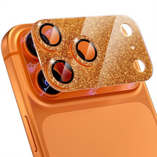 Compatible for Iphone 17 Pro Max Camera Lens Protector, Bling Camera Cover with