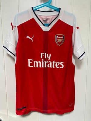 Arsenal Puma Heim Fußball Trikot Shirt 2016/17, Jugend Large 11-12 Jahre
