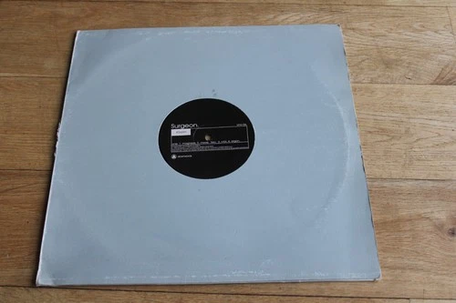 Surgeon - Surgeon EP - RARE 1995 12" Vinyl Techno Record Lino 06 - VINYL IS VG