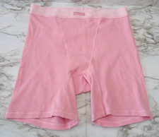 Skims Women's Cotton Rib Boxer Panties US Size M