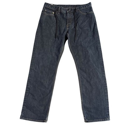 Nike SB Paul Rodriguez Dri-Fit Skate Boarding Straight Leg Jeans Dark Denim 34