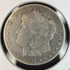 1891-CC Morgan Silver Dollar- Better Date Low Mintage
