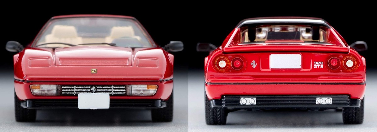 Tomica Limited Vintage Neo 1 64 Ferrari 328 GTS Red Die-Cast