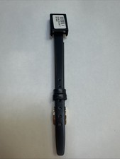 Black Genuine Leather 9mm Watch Strap New! ST3