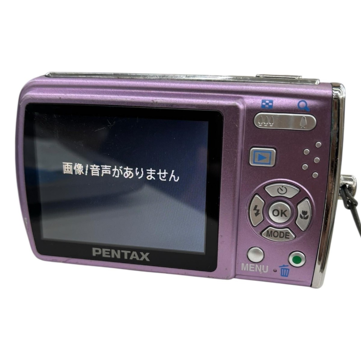 PENTAX Optio M40 Digital Camera Purple Tested Condition | eBay