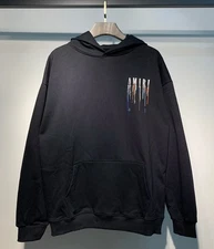 AMIRI Black Hoodie Size XL
