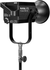 NANLITE Forza 500W II 5600K COB Daylight-Balanced LED Video Light Photography