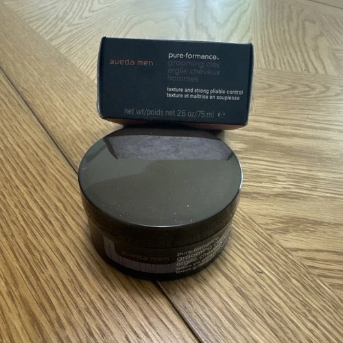AVEDA MEN PURE-FORMANCE GROOMING CLAY 2.6 OZ ~ New ~ Free Shipping - product listing photo