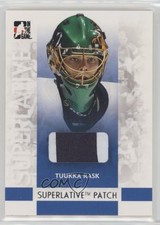 2007-08 ITG Superlative Patch Silver /30 Tuukka Rask #SP-68 Rookie
