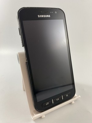 Samsung Galaxy Xcover 4 schwarz 16GB 5,0'' robust Android Smartphone Defekt #E