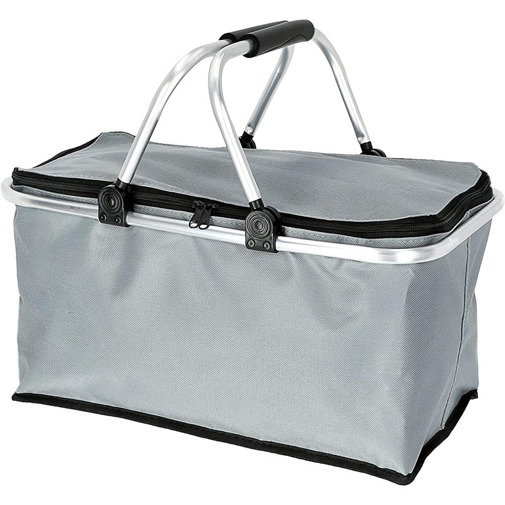 Фальтбар Einkaufskorb Grau 47 x 29 x 25 см из материала Griff Reiverschluss 3490₽