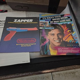 Juego de acci&oacute;n vintage Nintendo Entertainment System NES - LEER Desc