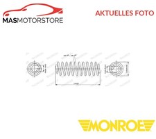 SCHRAUBENFEDER FAHRWERKSFEDER VORNE MONROE SE3625 P NEU OE QUALITÄT